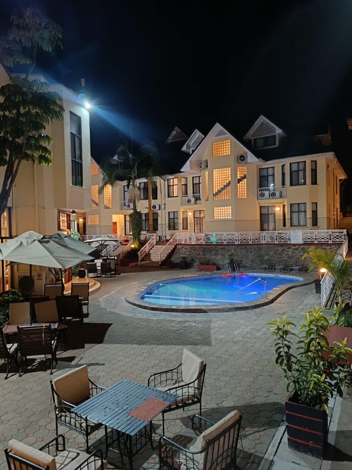 Gold Crest Hotel di Arusha