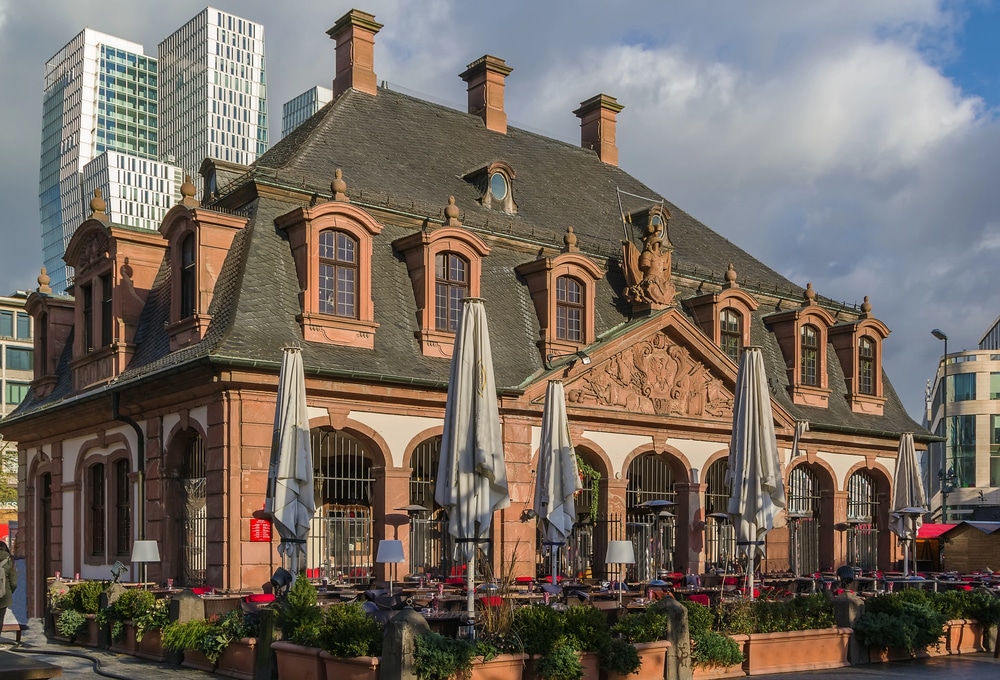 Hauptwache a Francoforte