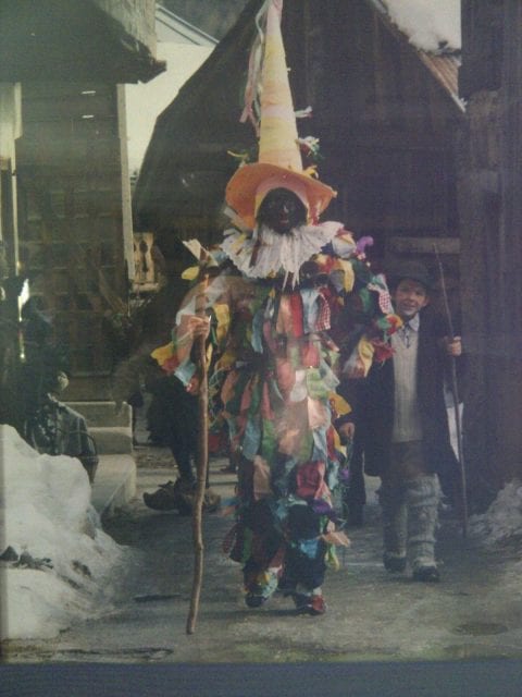 Mazatin Mazatin, Carnevale - Val di Zoldo, Veneto, Italia