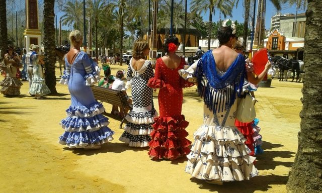 Feria del caballo a Jerez de la Frontera Feria del caballo a Jerez de la Frontera - Andalusia, Spagna