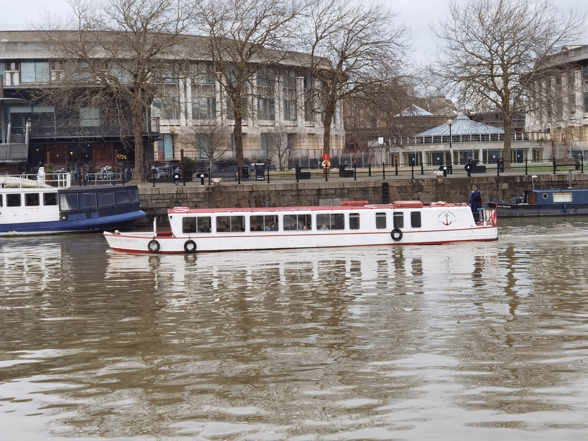Boat Excursion Bristol