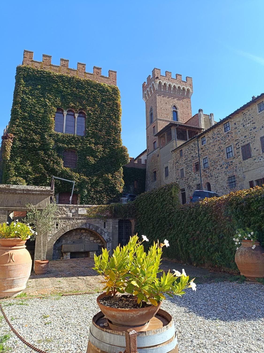 Castello Ginori - Querceto