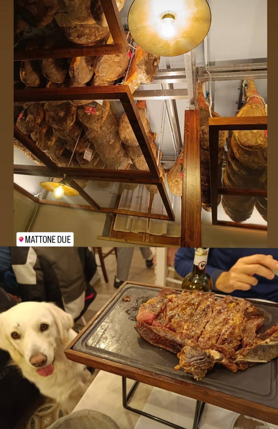 Mattone due ristorante