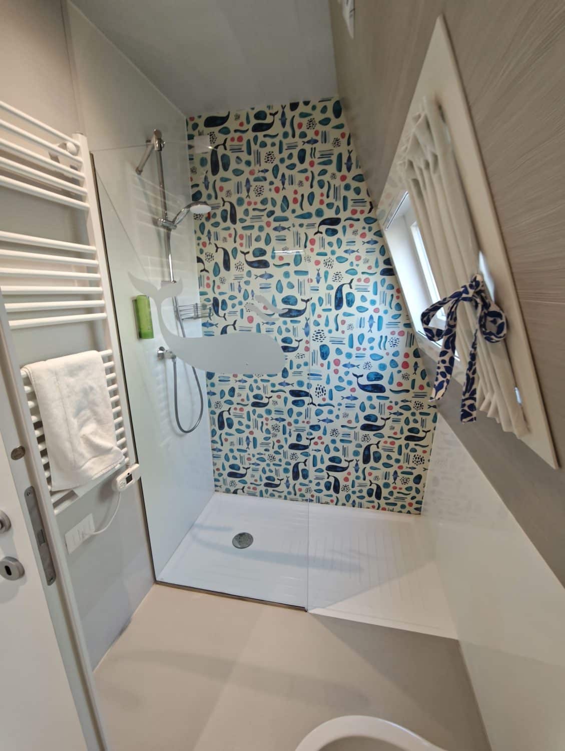 Marina Azzurra Resort doccia