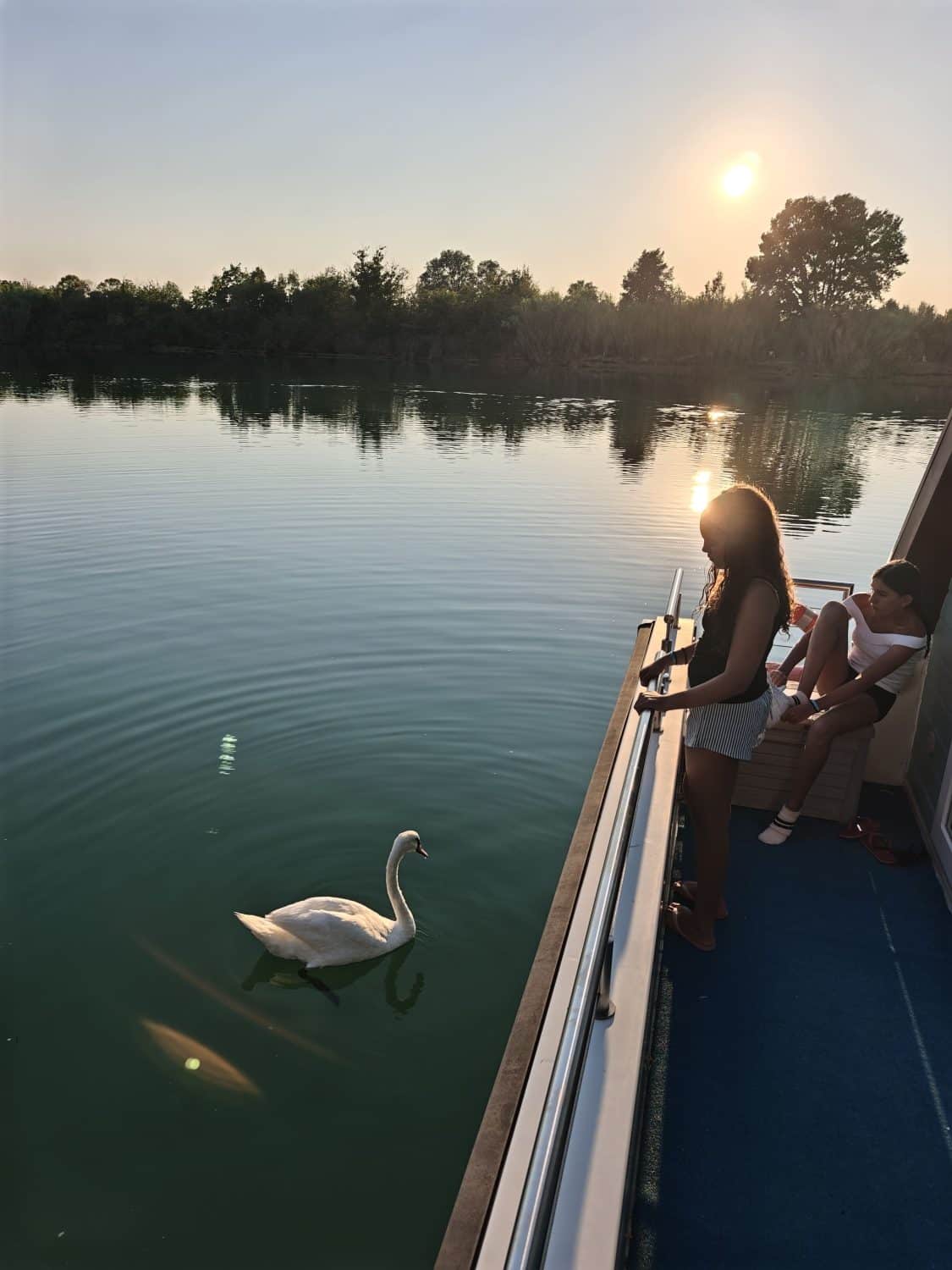 Marina Azzurra Resort cigno