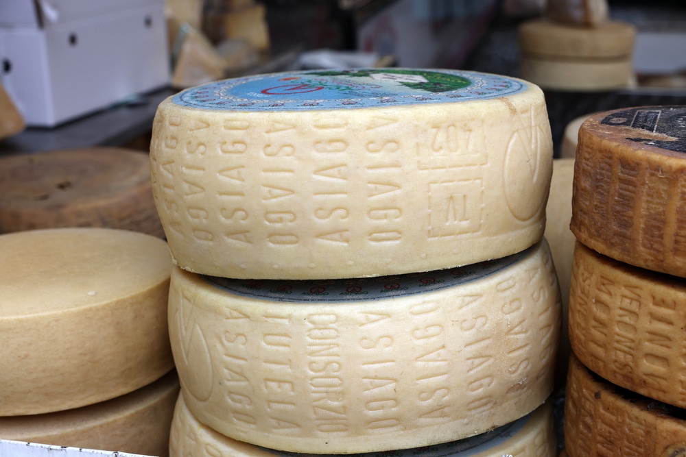 Il formaggio Asiago