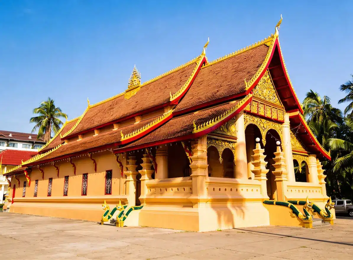 Il tempio di Vat Ong Teu Mahawihan