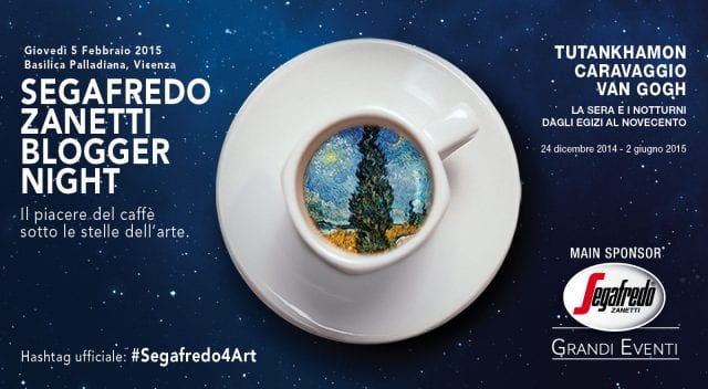 Segafredo Zanetti Blogger night