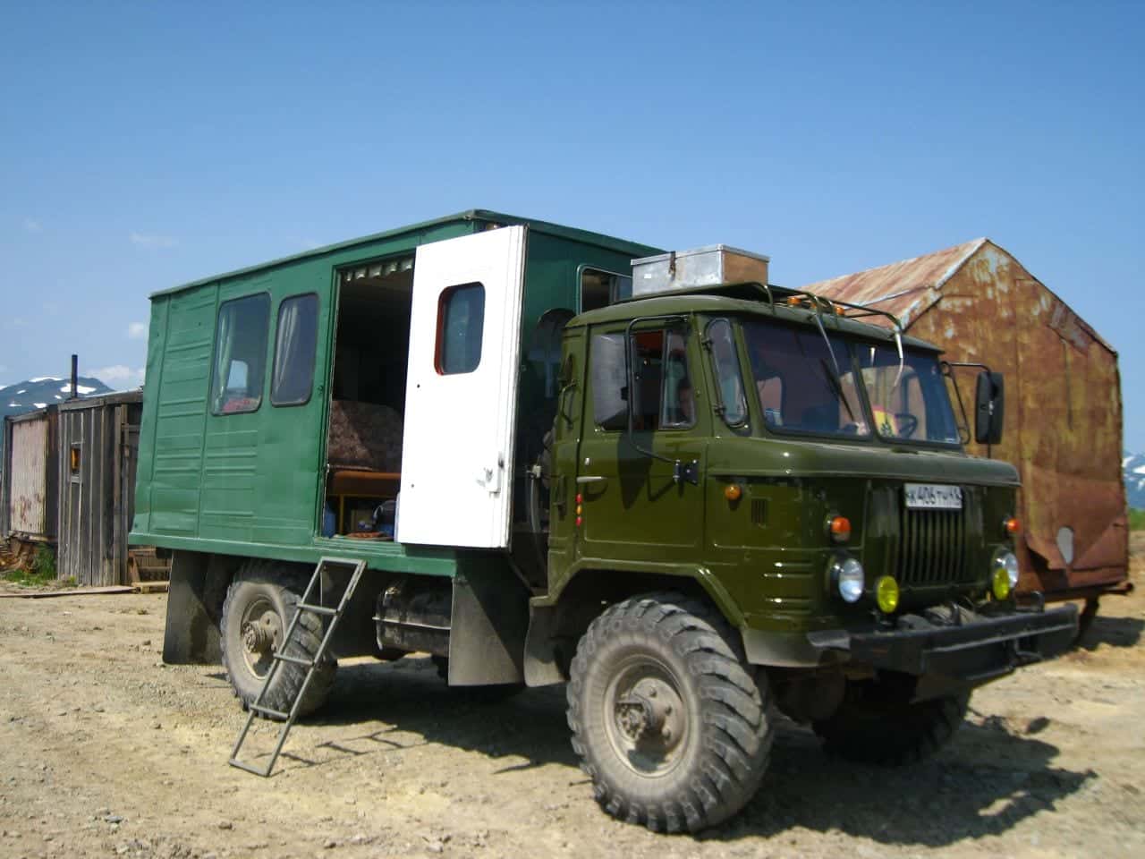 Kamchatka, Russia orientale