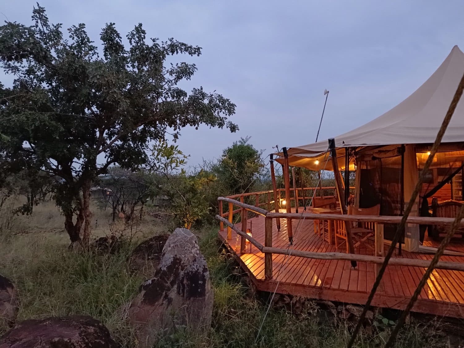 Kifaru Tended Lodge