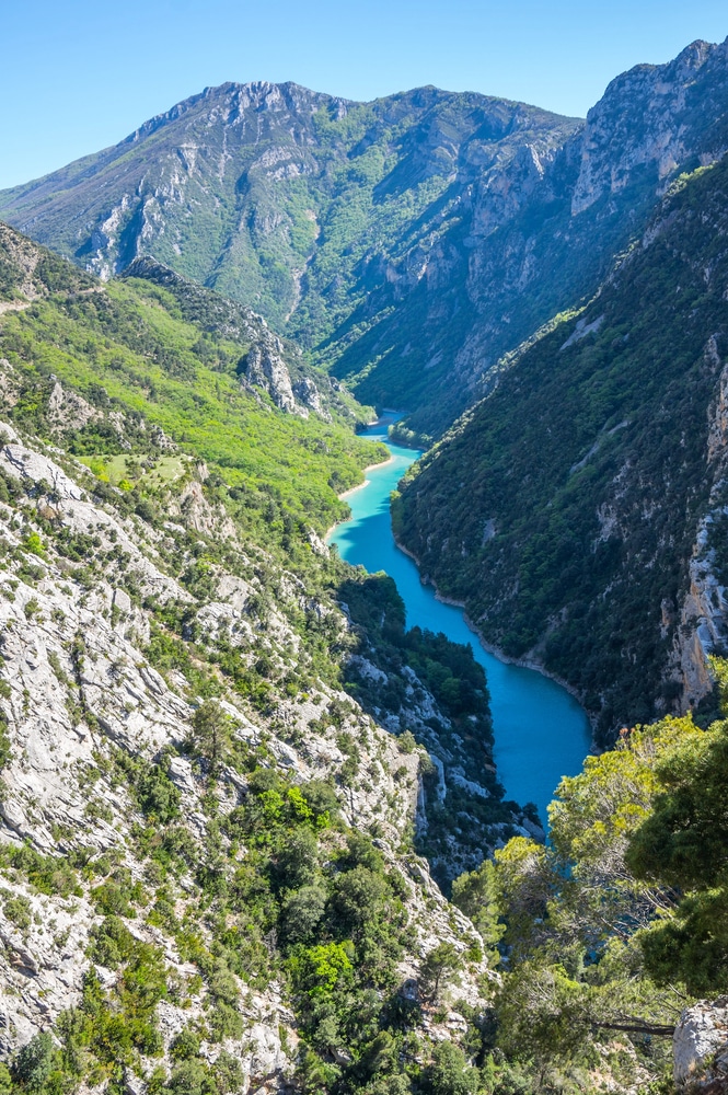 Gole del Verdon Gole del Verdon, Provenza, Francia