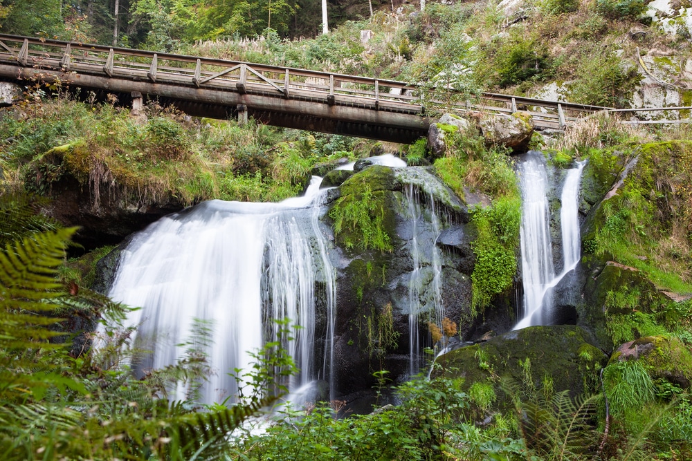 Le cascate di Triberg