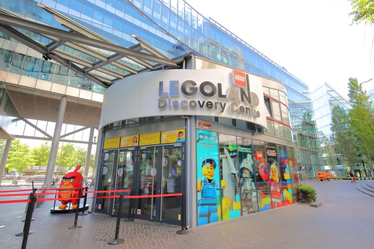 Legoland Discovery Centre all'interno del Sony Center a Berlino