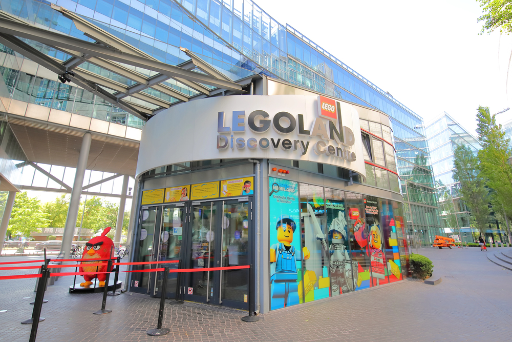 Legoland Discovery Centre all'interno del Sony Center a Berlino