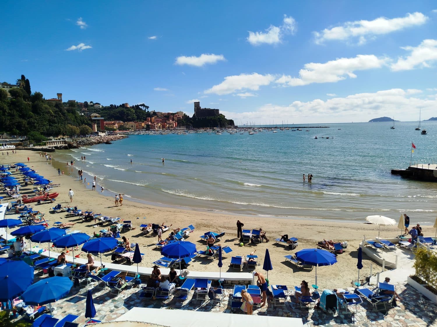 Lerici spiaggia