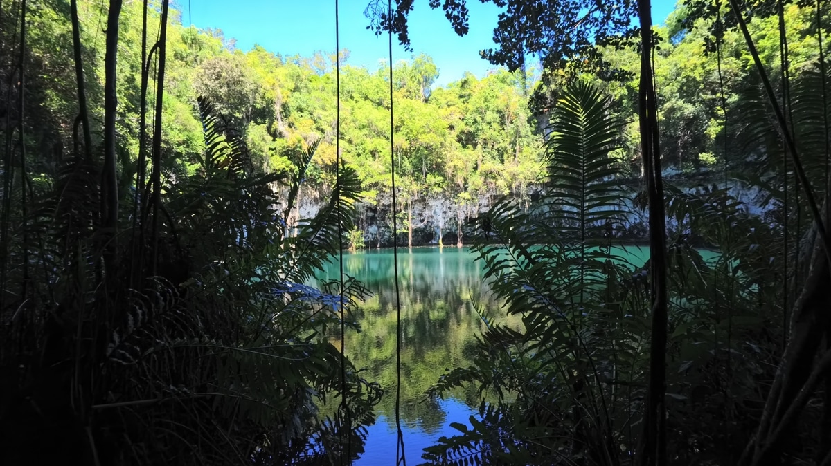Il Parco Nazionale Los Tres Ojos