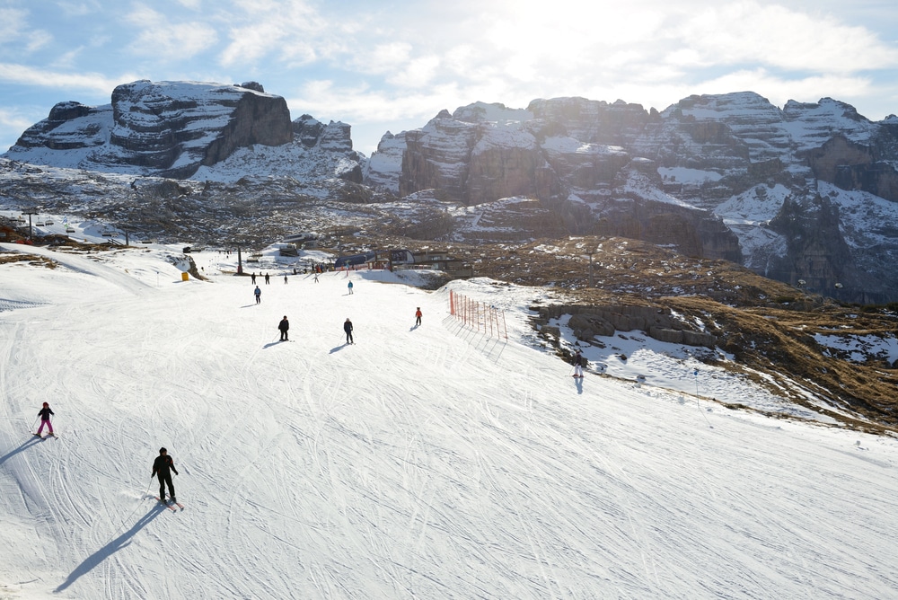 Piste da Sci a Madonna di Campiglio