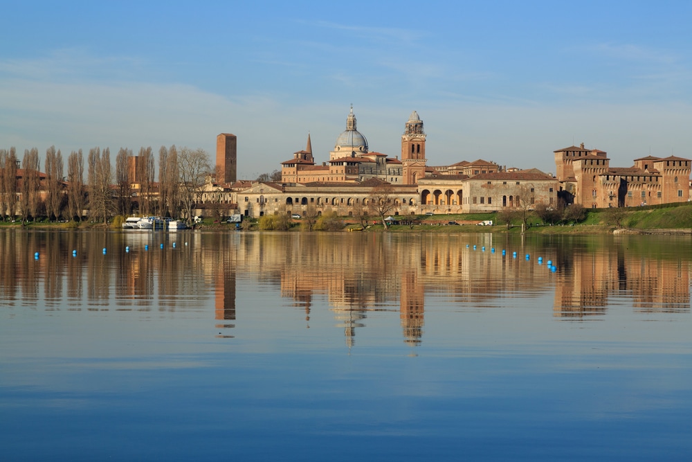 Mantova dal fiume