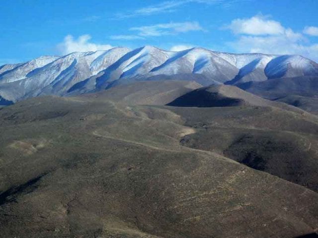 Le montagne dell'Atlas (foto di Amaynou) Atlas, Marocco - Tende a cinque stelle