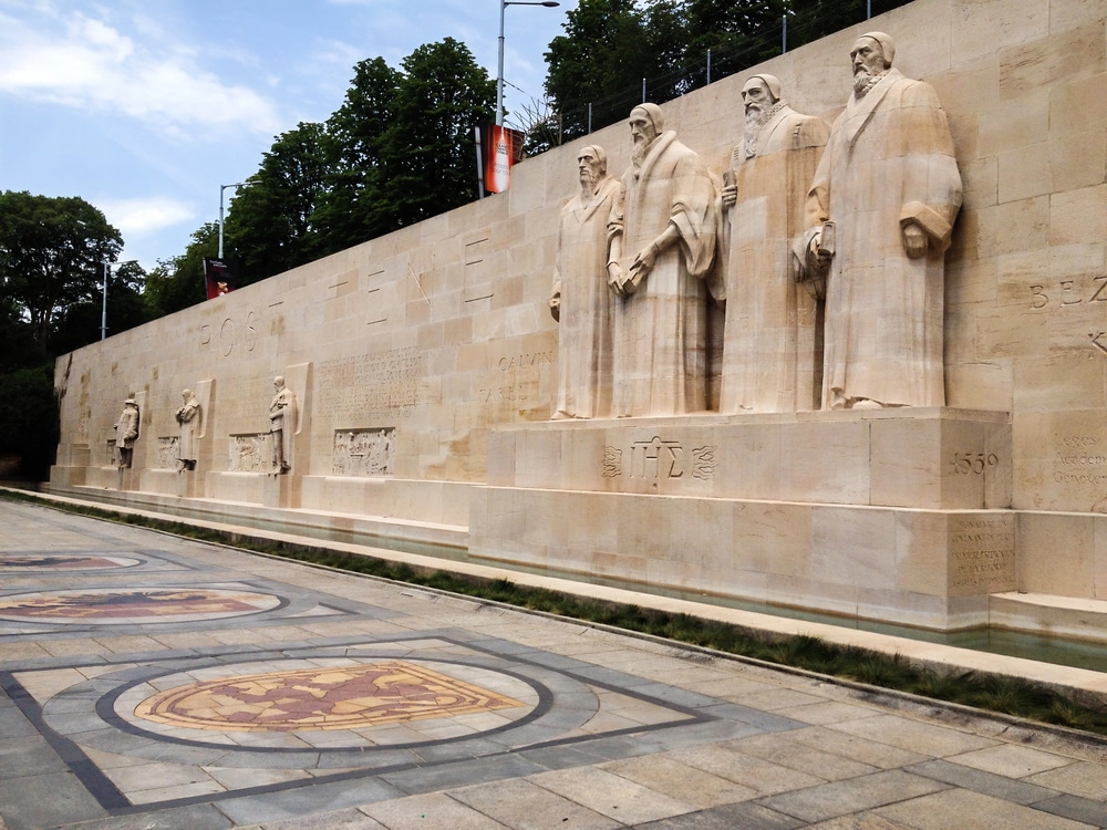 Muro dei Riformatori a Ginevra