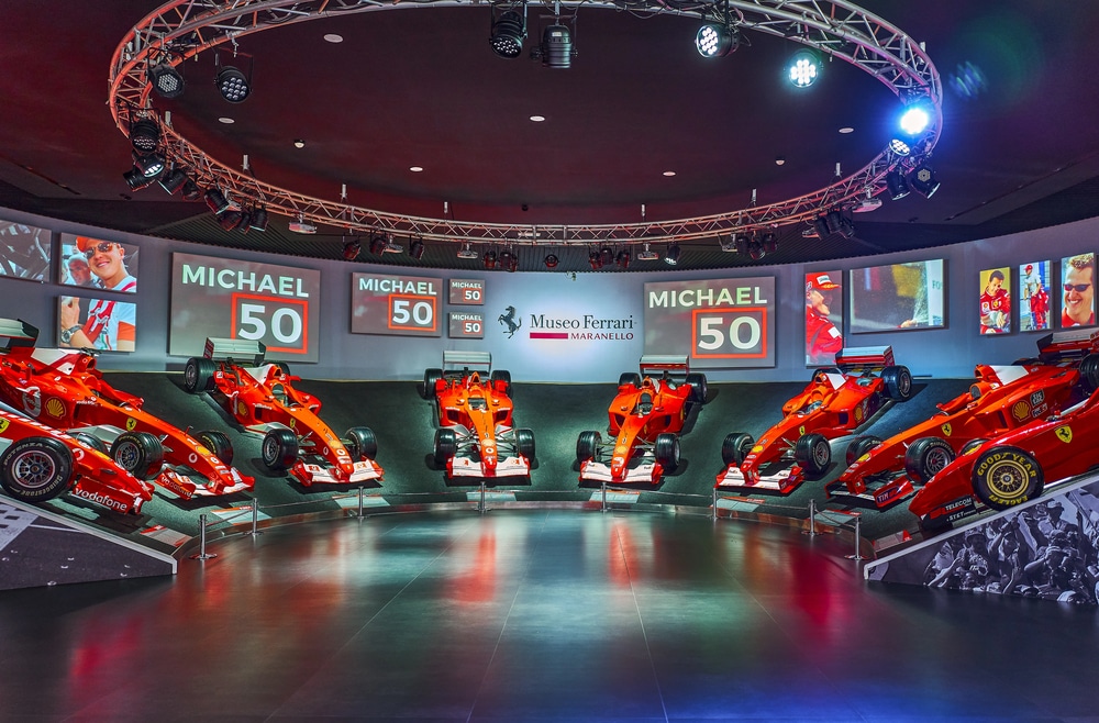Museo Ferrari Maranello