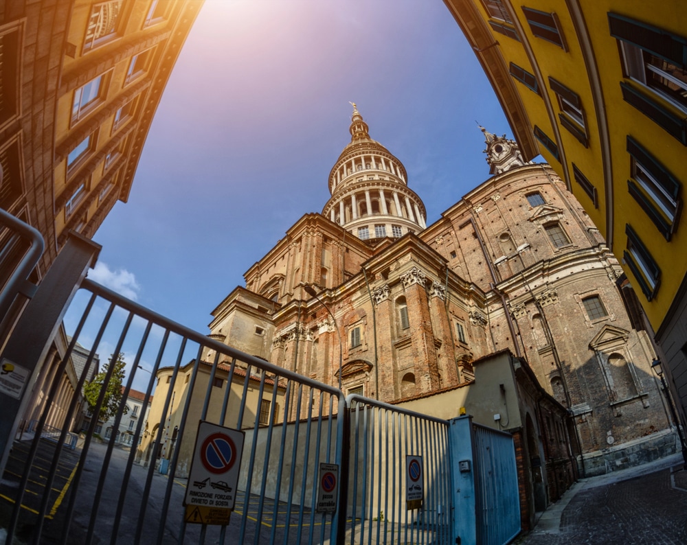 Novara chiesa