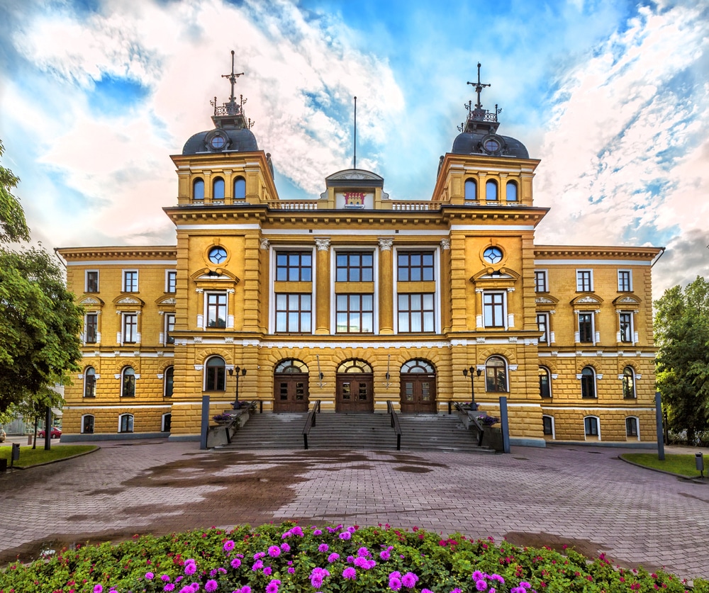 Oulun Kaupungintalo (Il Municipio)