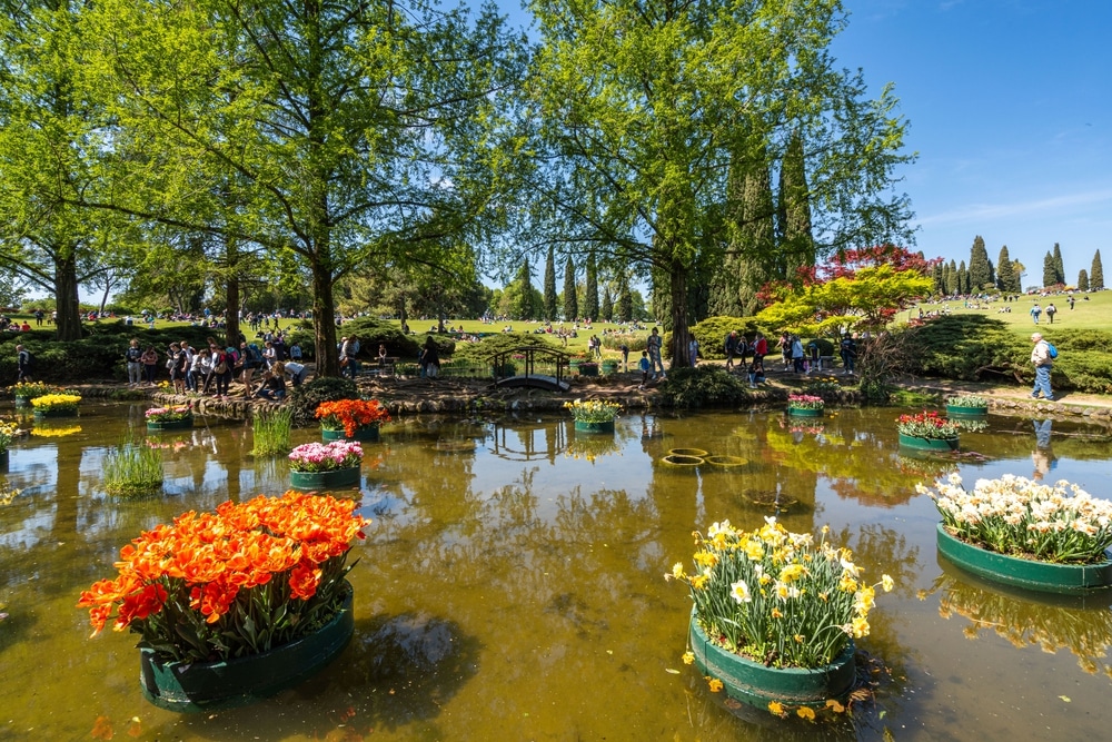 Parco Sigurtà, Garda