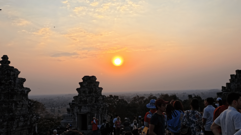 Phnom Bakheng tempio