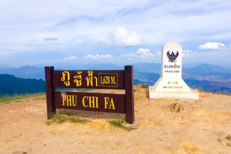 Phu Chi Fa in Tailandia