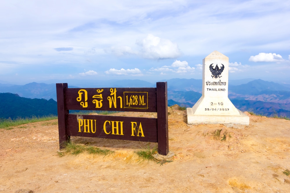 Phu Chi Fa in Tailandia