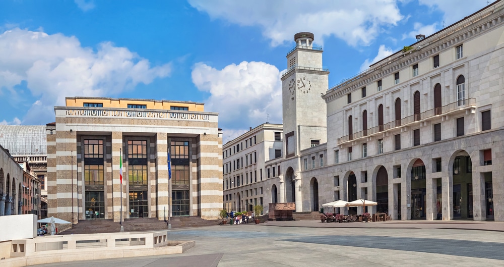 Piazza Vittoria Brescia 