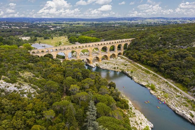 Pont du Gard da vedere in Provenza