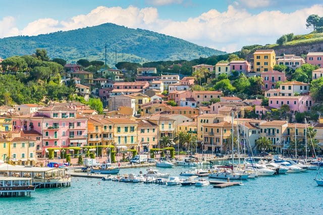 Porto Azzurro isola d'Elba
