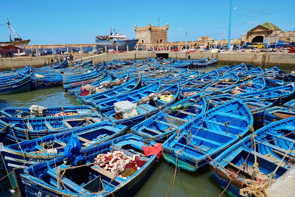 Porto di Essaouira