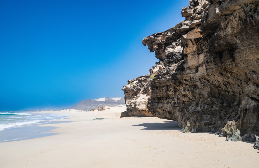 Praia de Varandinha Capo Verde