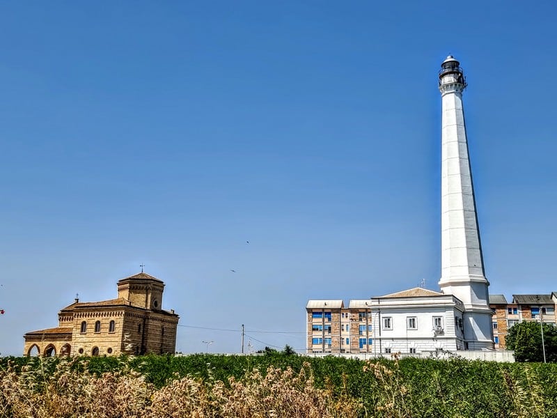 Punta Penna il faro