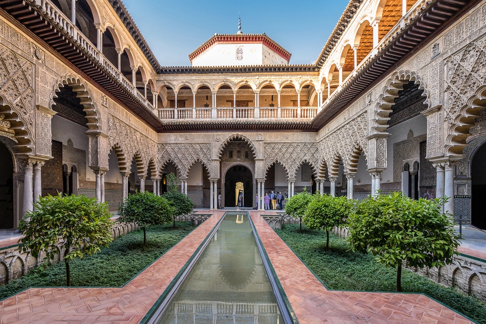 Real Alcazar Siviglia