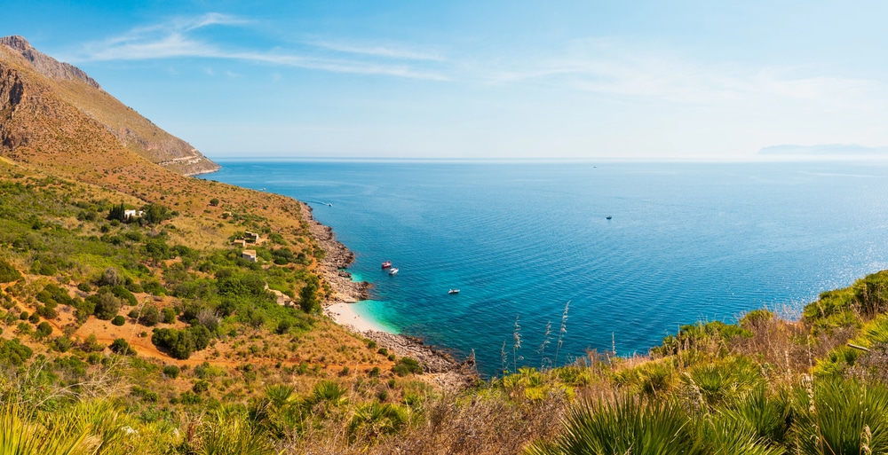 Vista su Riserva Naturale dello Zingaro