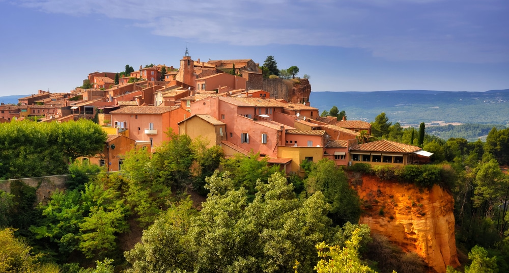 Roussillon Roussillon, Provenza, Francia