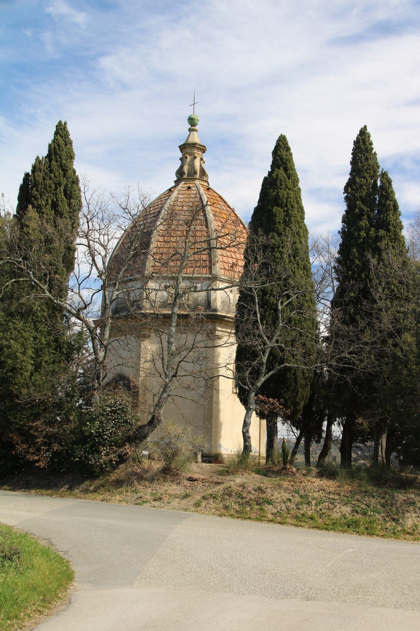 Cappella di San Michele - Esterno