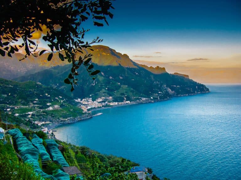 Sentiero dei Limoni tra Maiori e Minori