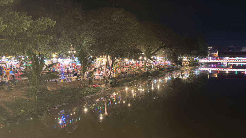 Siem Reap di sera