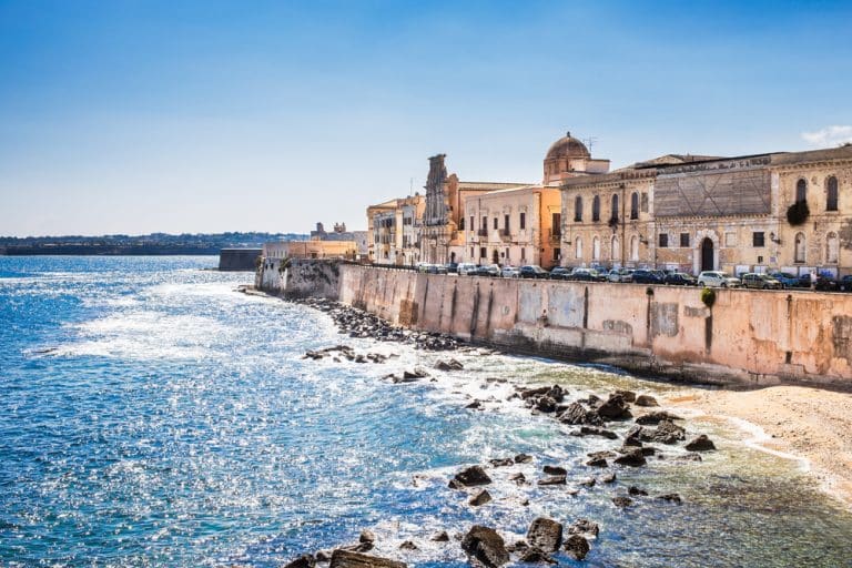 Vista su Siracusa