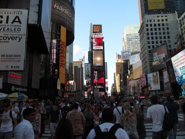 Times Square - New York City, USA