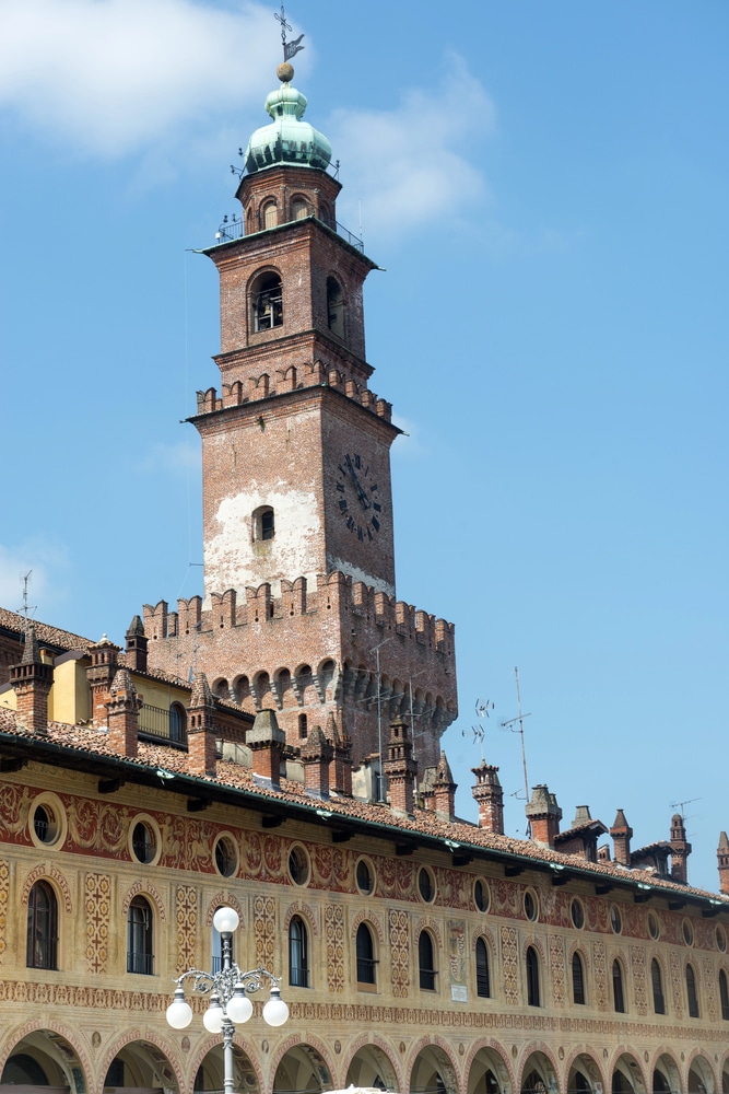 Torre del Bramante a Vigevano
