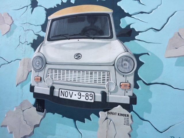 East Side Gallery - Berlino