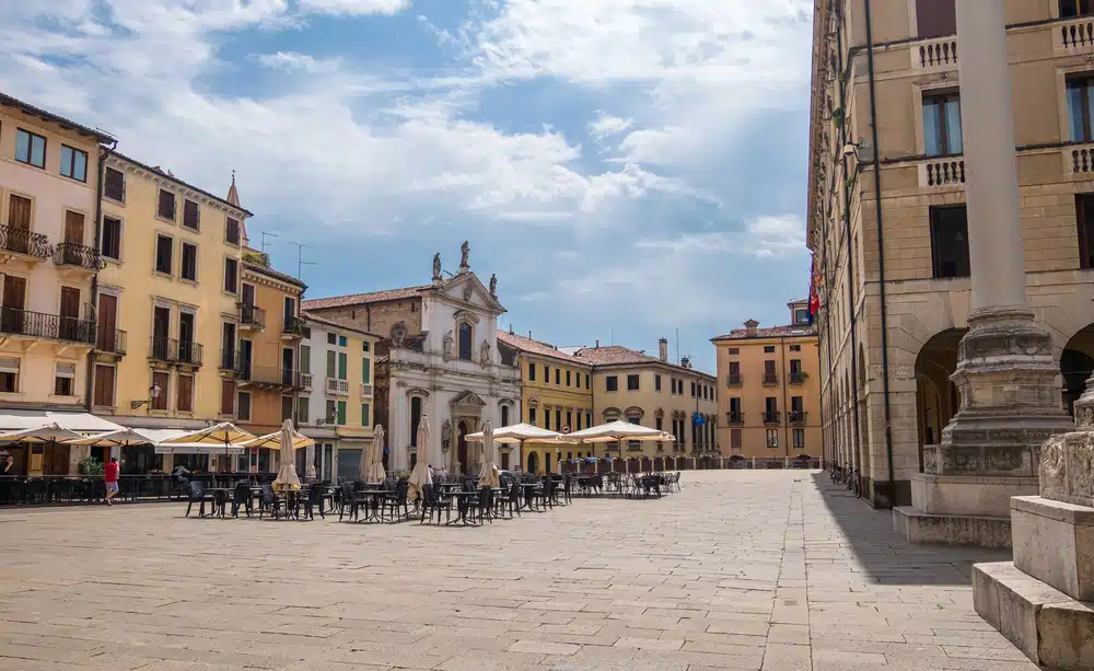 Piazza dei Signori centro storico Vicenza