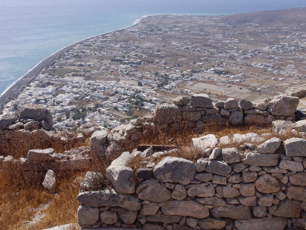 Ancient Thira a Santorini