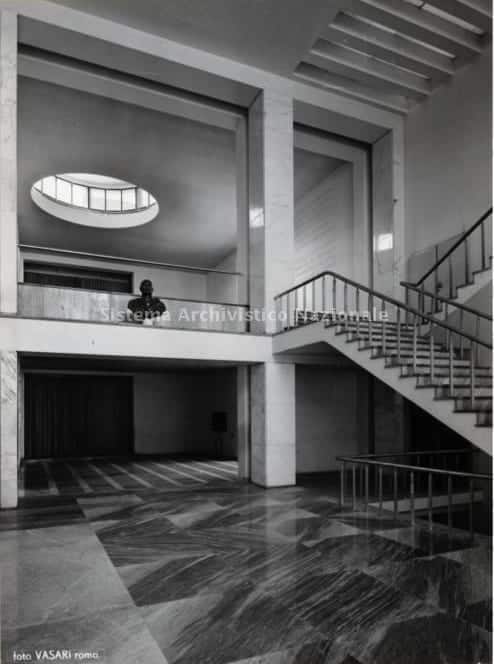 Casa del Balilla di Trastevere (foto dell'Archivio Centrale dello Stato) Casa del Balilla di Trastevere - Roma, Italy